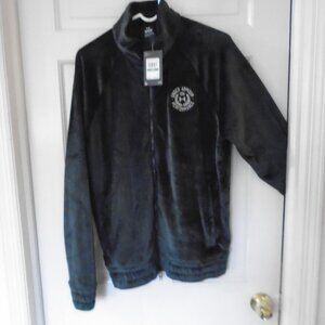 Vintage Under Armour Velour Jacket Size L NWT